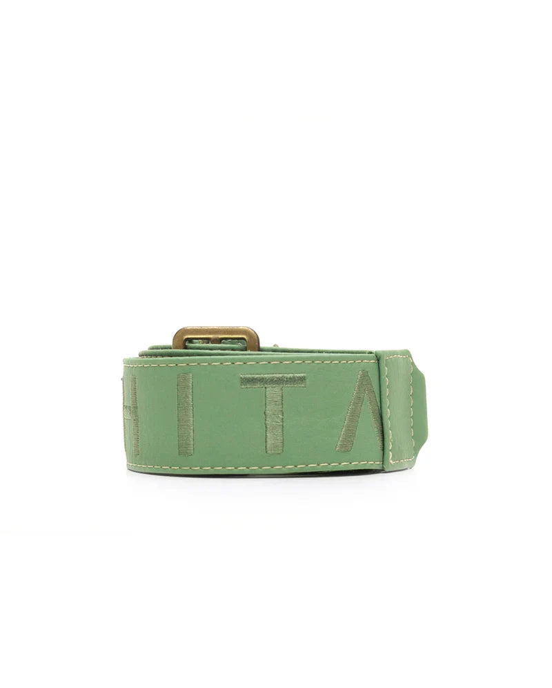 Strap Bordada en PVC Parchita