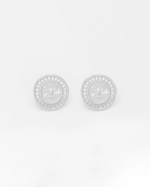 Aretes Maxi Cara Avemaría