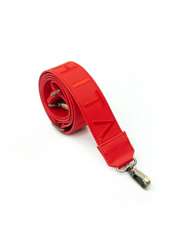 Strap Bordada en PVC Parchita