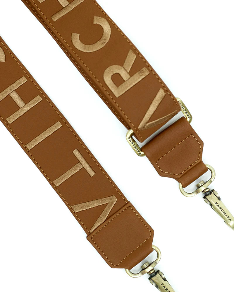 Strap Bordada en PVC Parchita