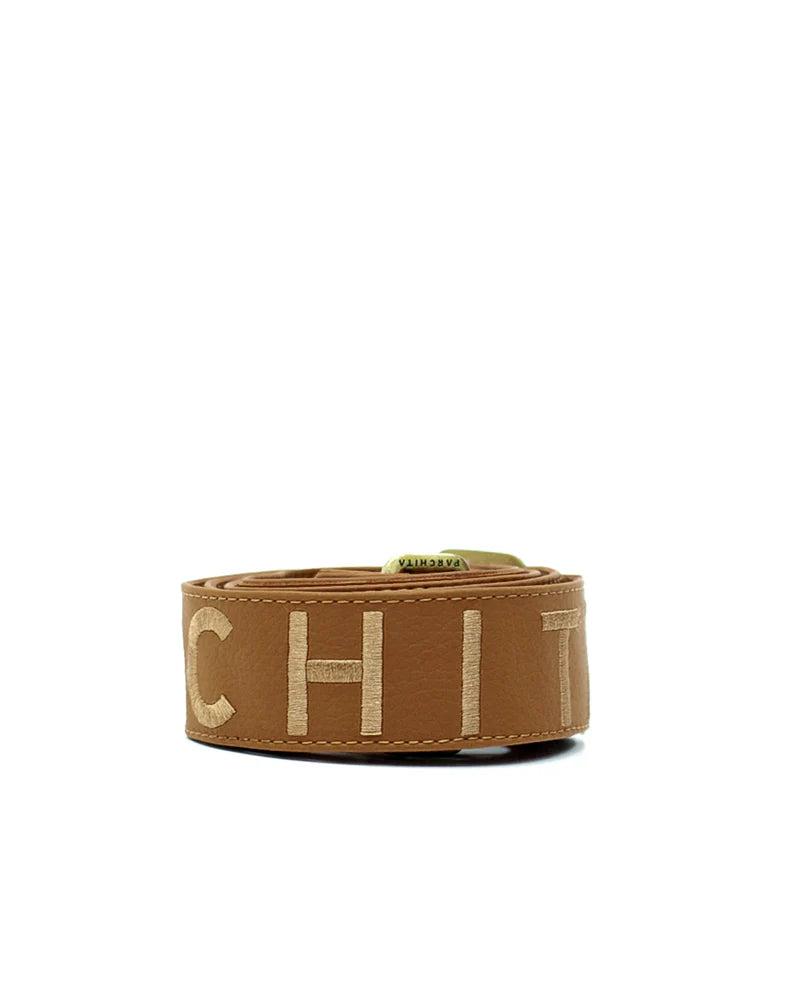 Strap Bordada en PVC Parchita
