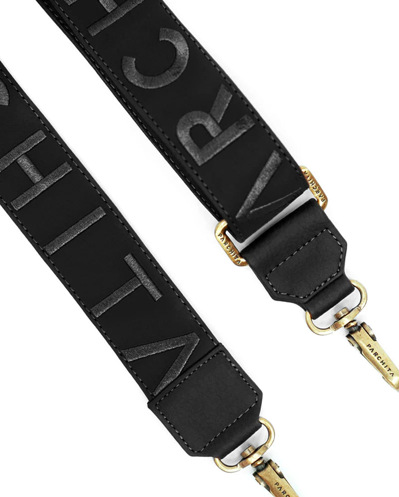 Strap Bordada en PVC Parchita