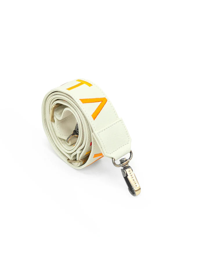 Strap Bordada en PVC Parchita