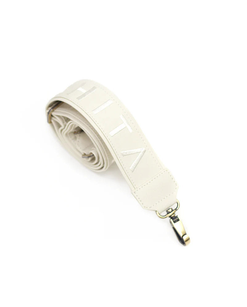 Strap Bordada en PVC Parchita