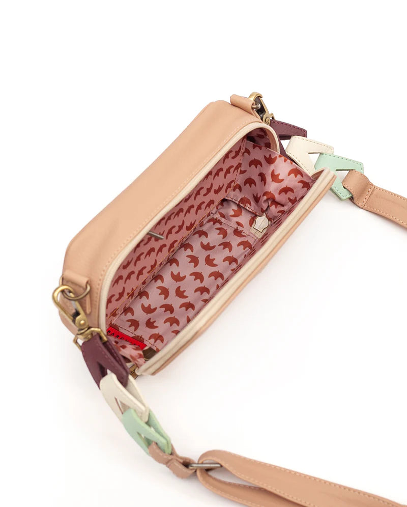 Cartera Malibu Parchita