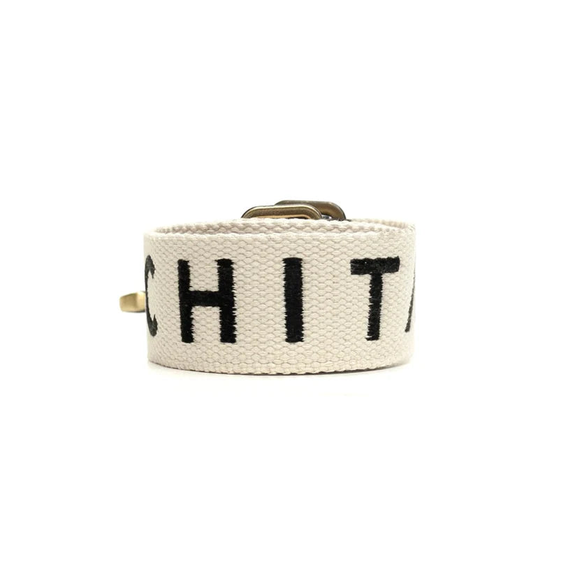 Strap Individual Reata Bordada Parchita