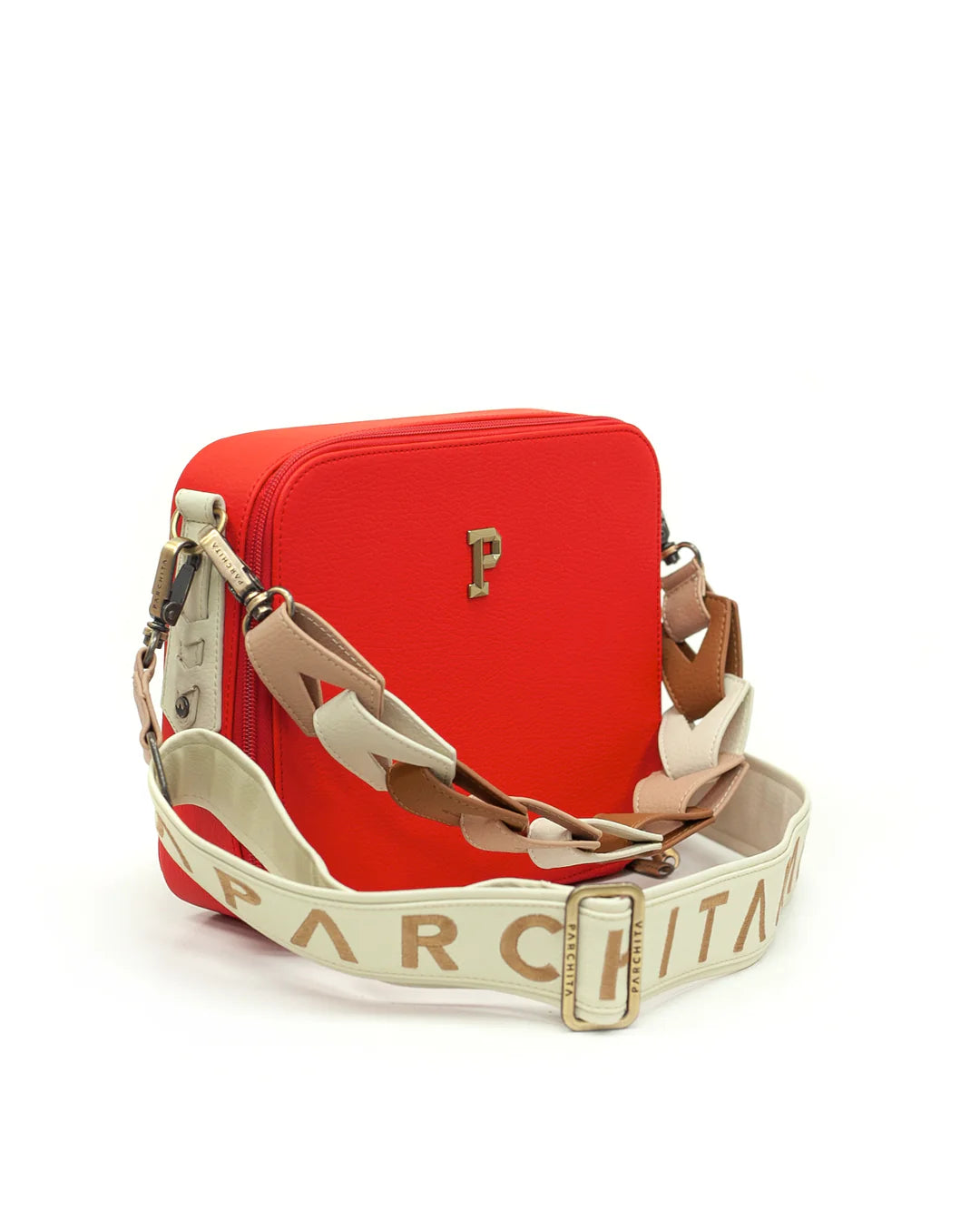 Cartera Flora Parchita