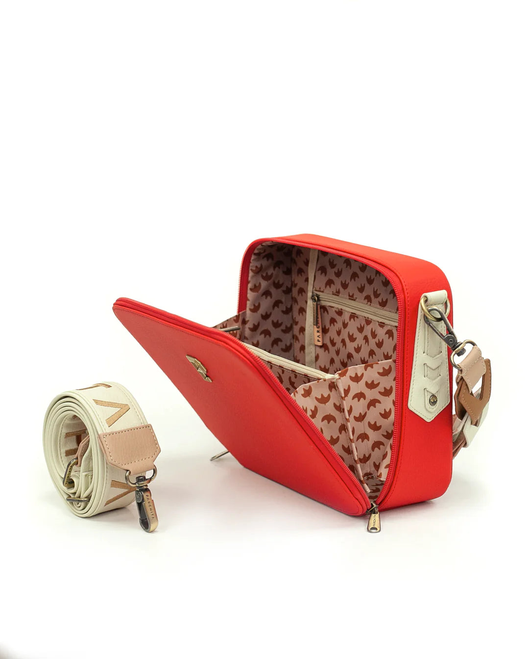 Cartera Flora Parchita