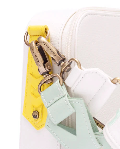 Cartera Flora Parchita