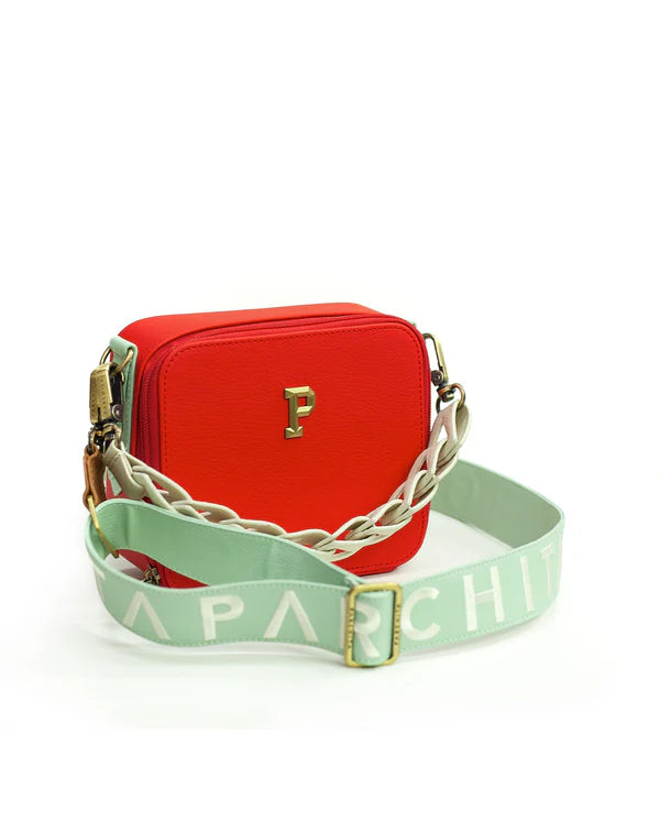 Cartera Petit Flora Parchita