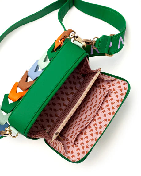 Cartera Flora Parchita