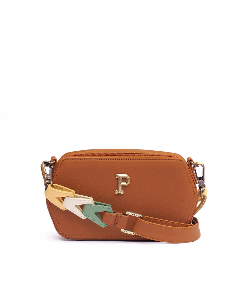 Cartera Malibu Parchita