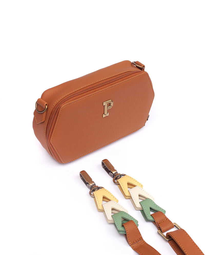 Cartera Malibu Parchita
