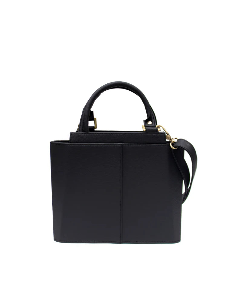 Cartera Piramidal Parchita