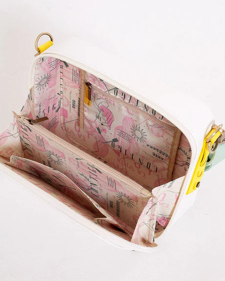 Cartera Flora Parchita