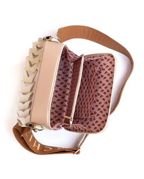 Cartera Flora Parchita