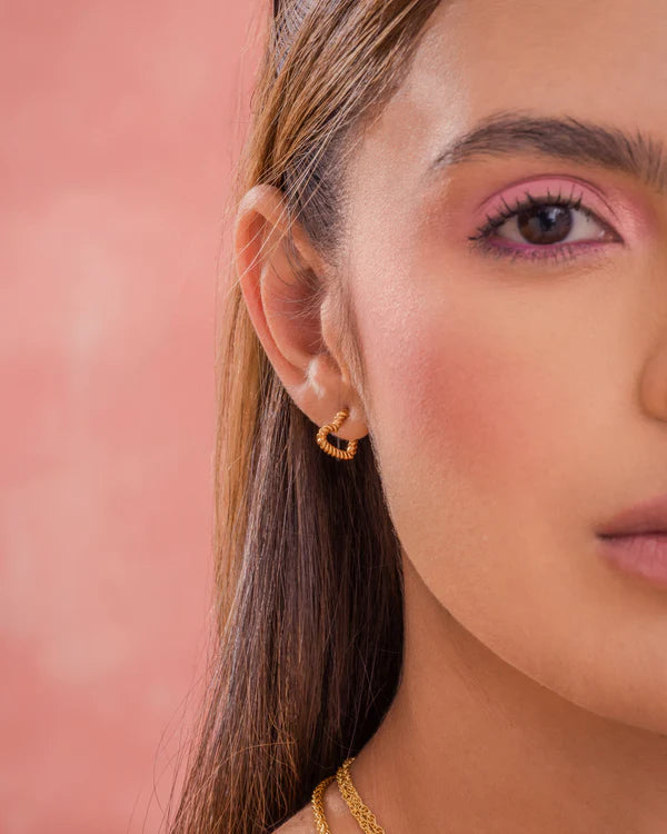 Pendientes Corazón Entorche Avemaría