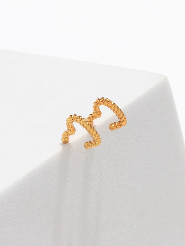 Pendientes Corazón Entorche Avemaría