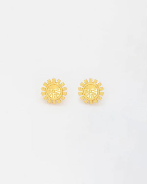 Aretes Sol Cara Avemaría
