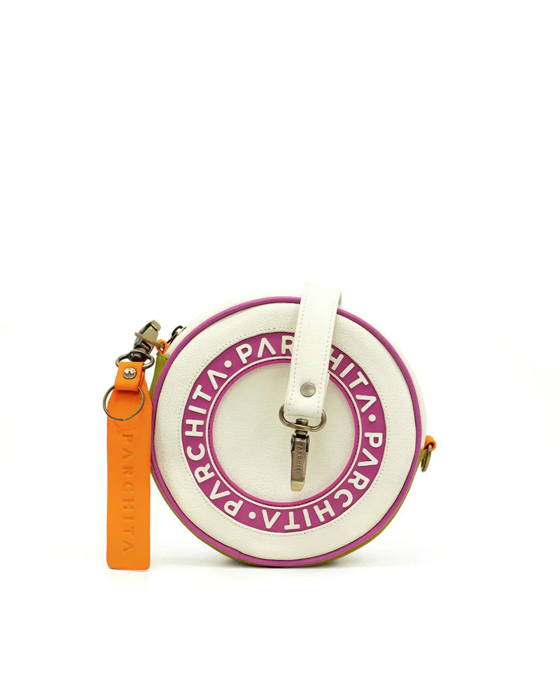 Bandolera Disco Parchita