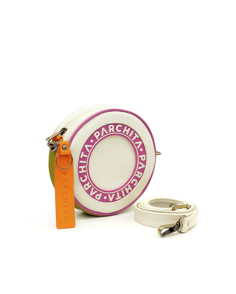 Bandolera Disco Parchita