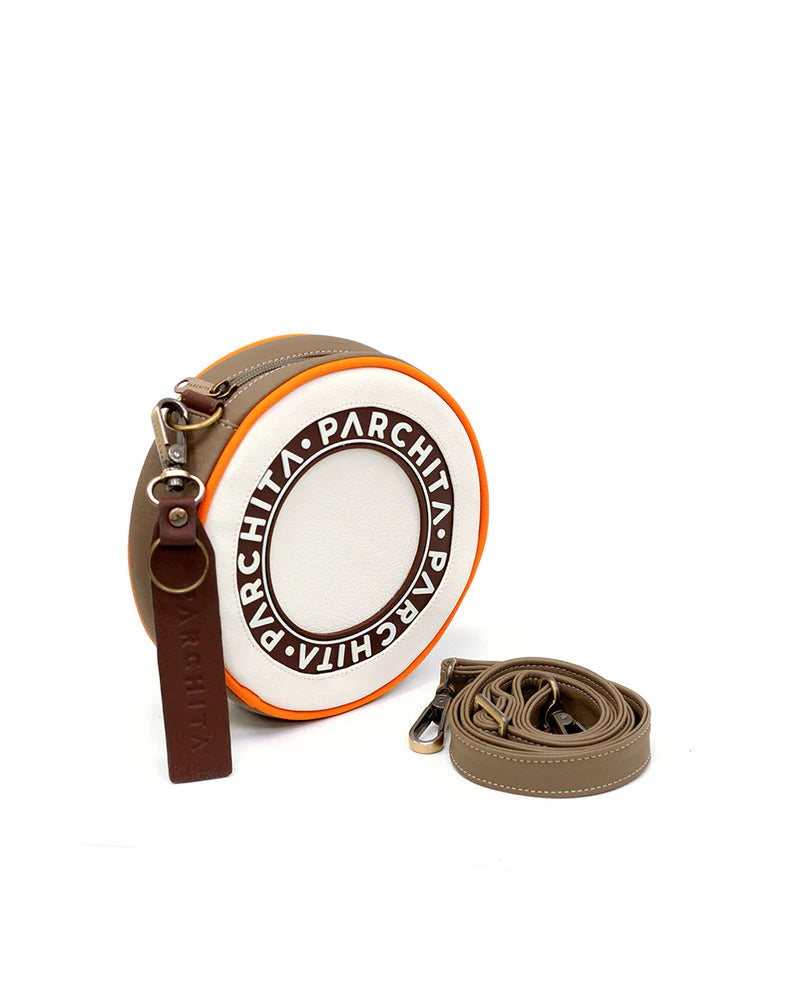 Bandolera Disco Parchita