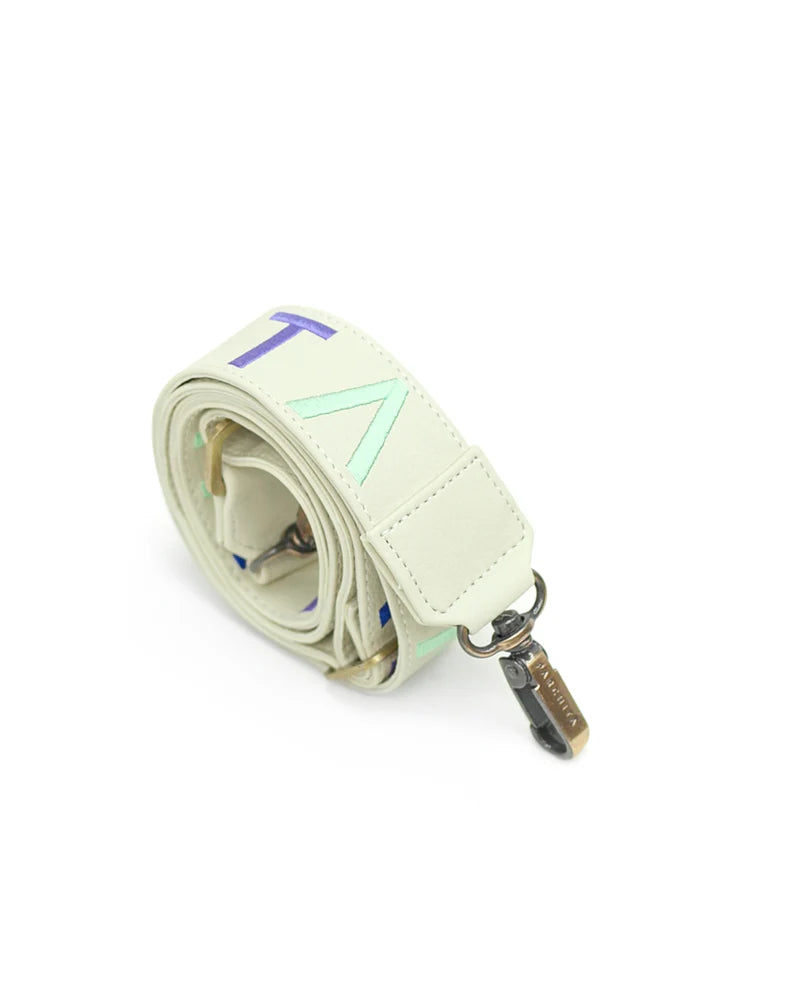 Strap Bordada en PVC Parchita