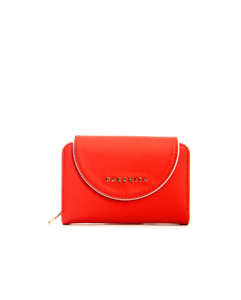 Billetera Becca Parchita