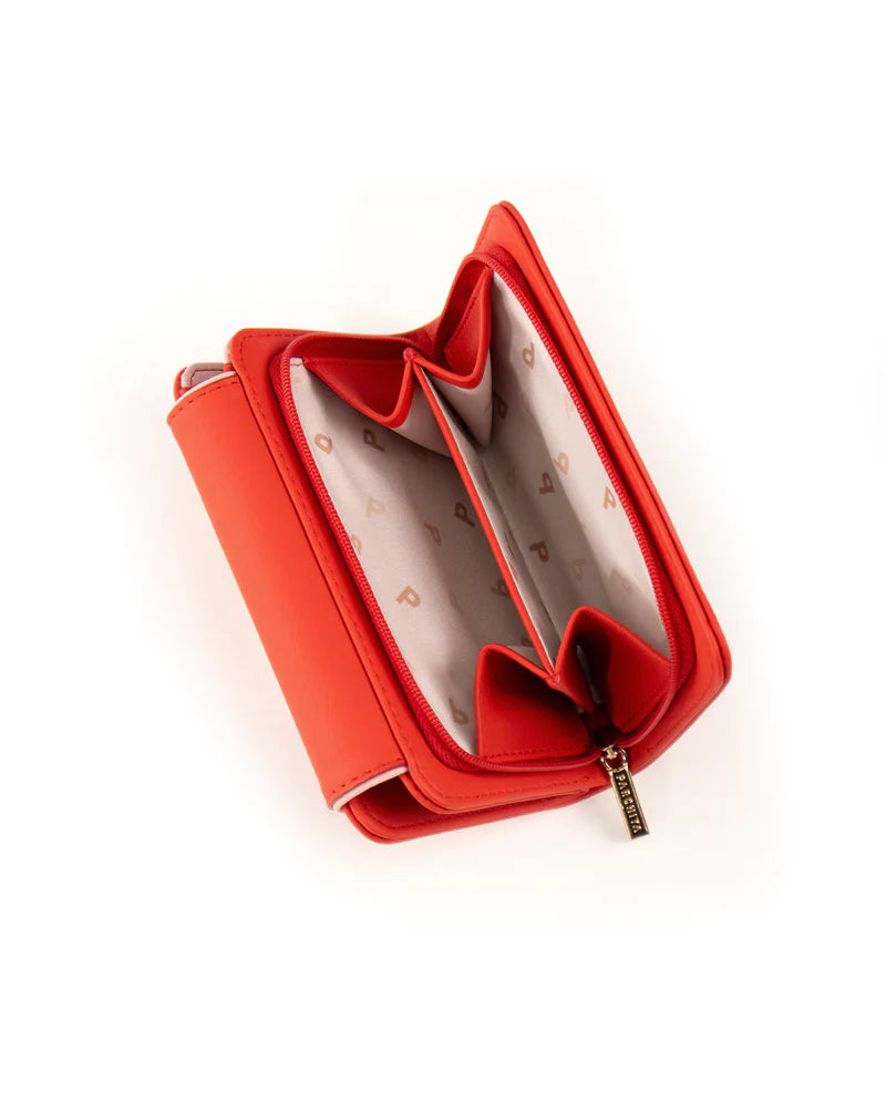 Billetera Becca Parchita