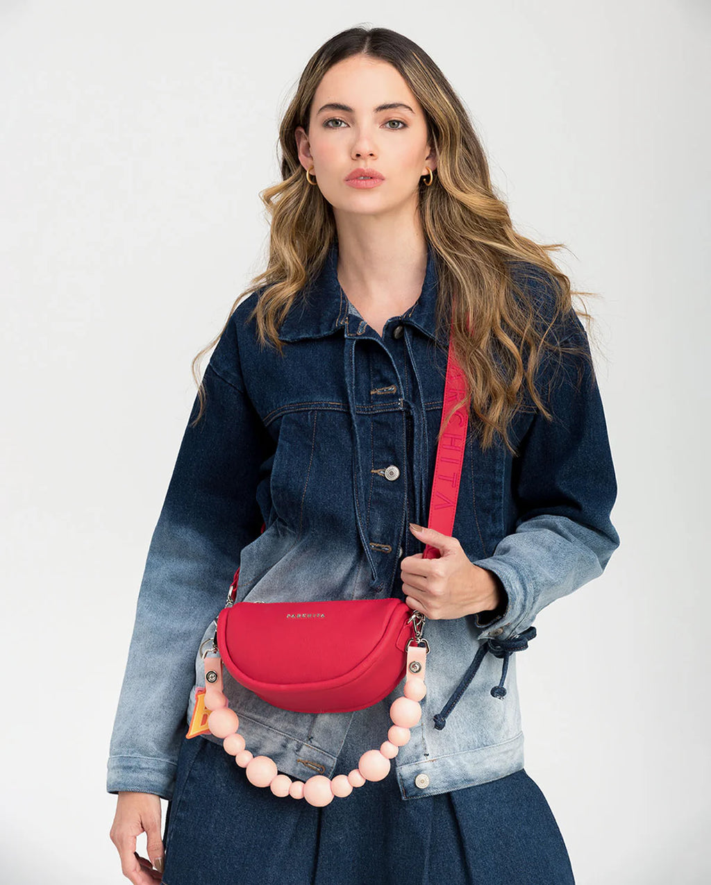 BOLSO LUMINA -PARCHITA