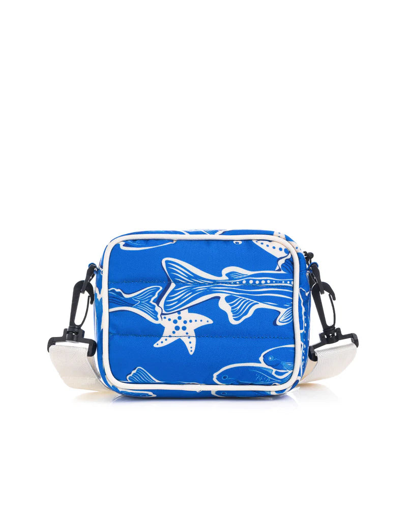 Bandolera Bruna Parchita