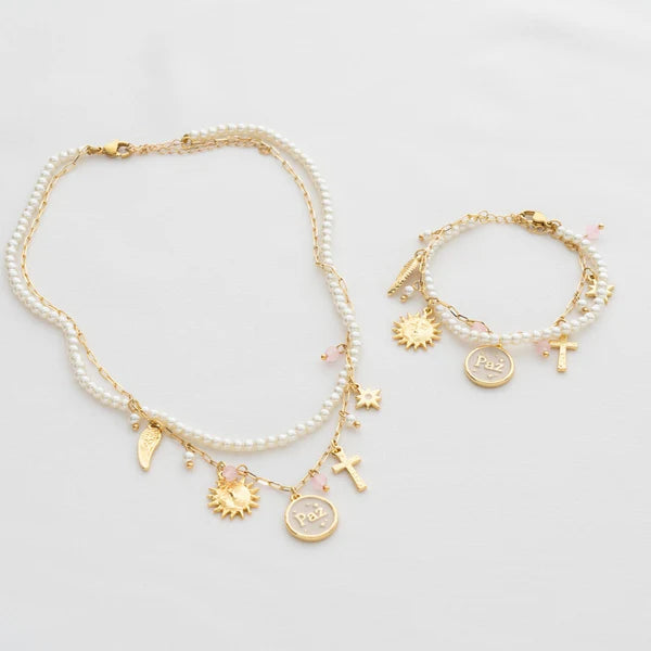 Pulsera Ángel De La Guarda + caja especial Avemaría