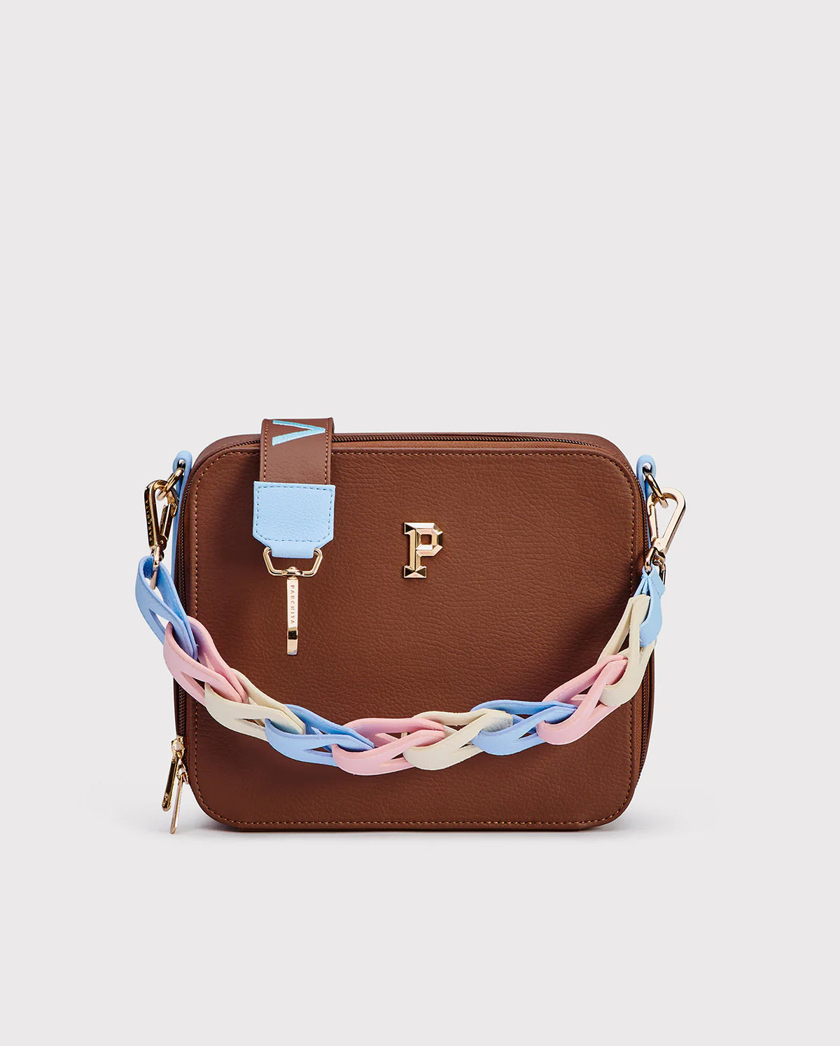 Cartera Flora Parchita