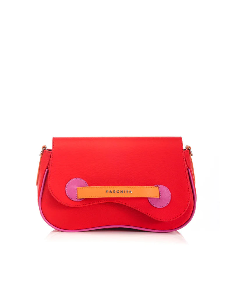 Cartera Petra Parchita