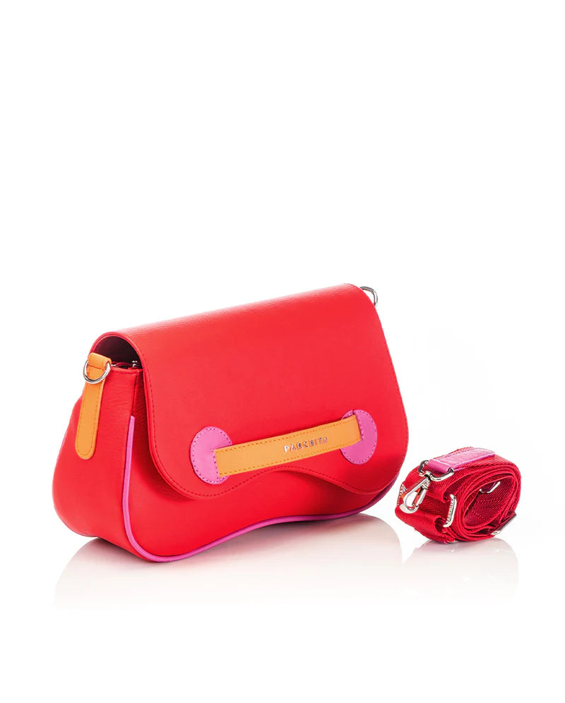 Cartera Petra Parchita