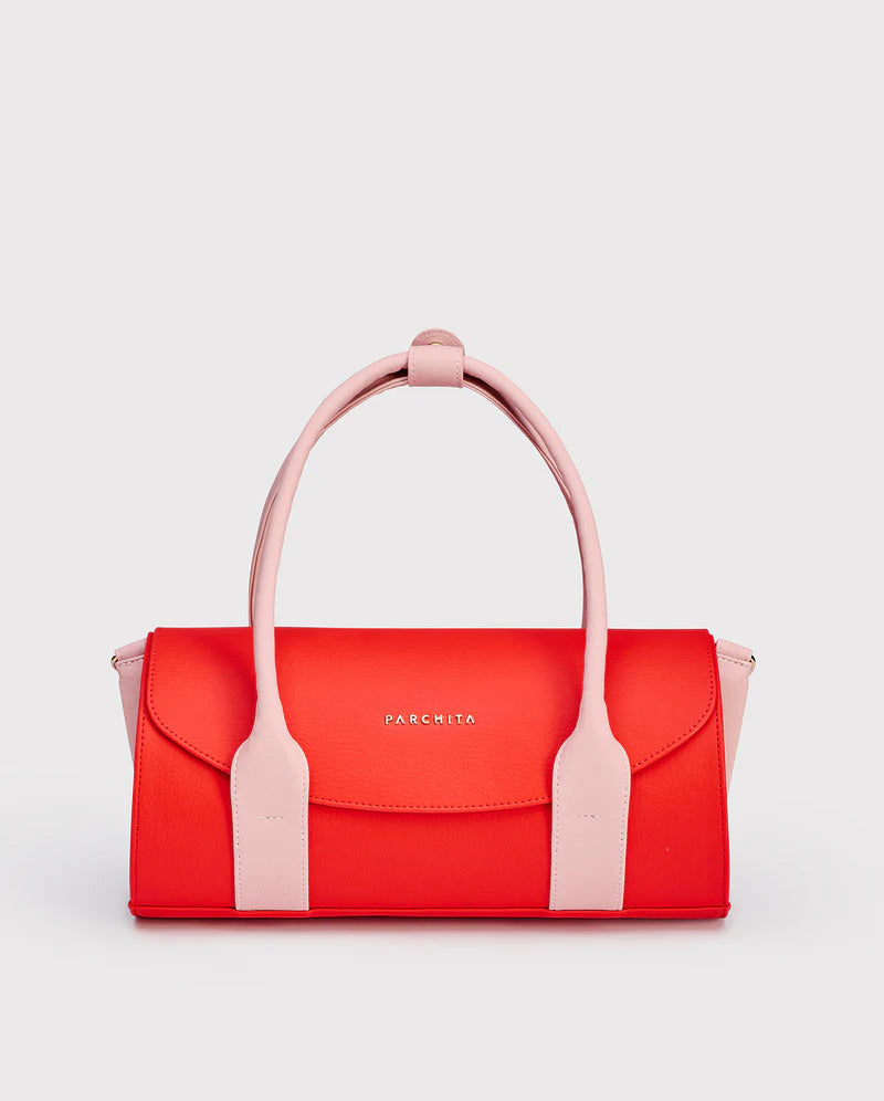 Cartera Charlotte Parchita