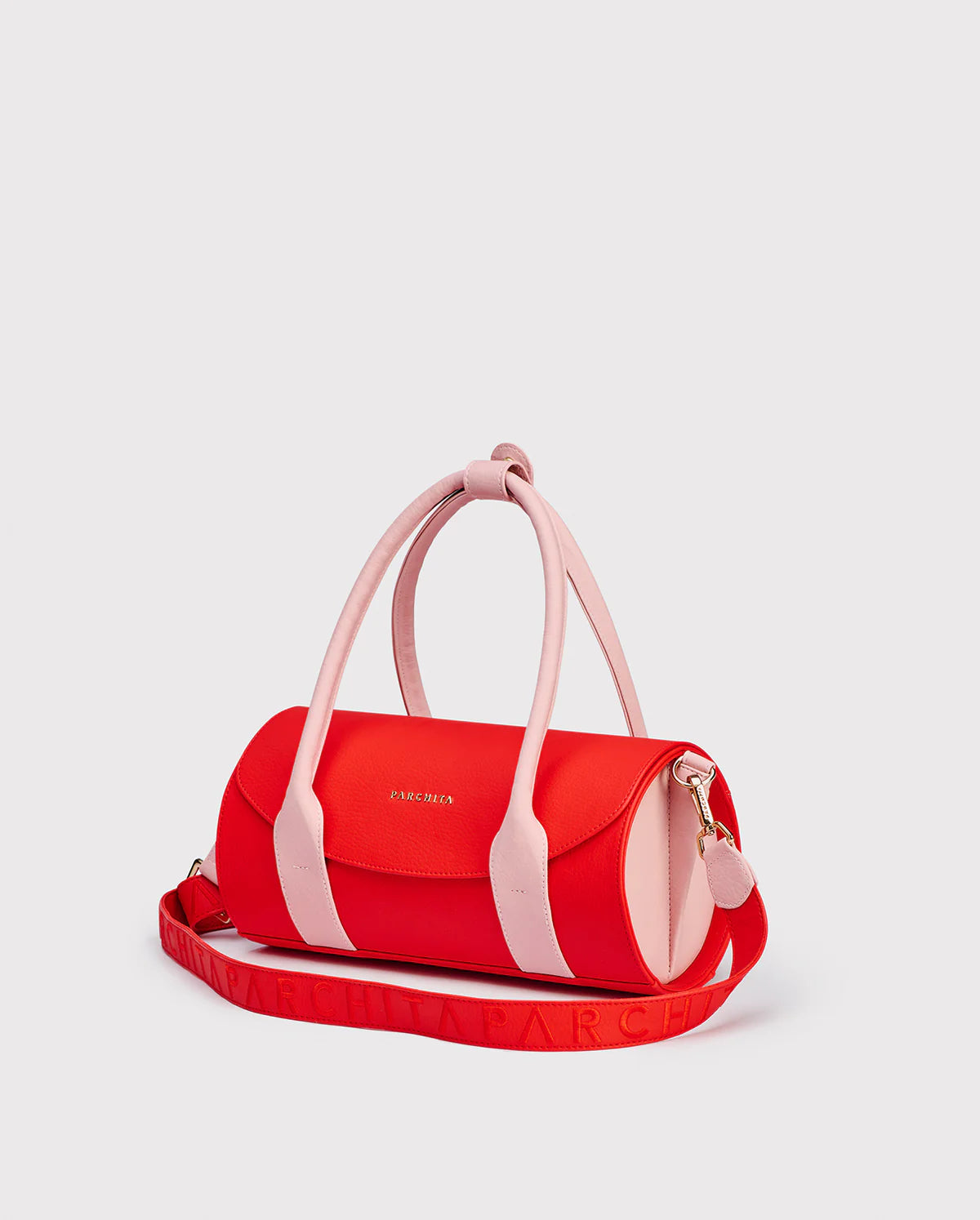 Cartera Charlotte Parchita