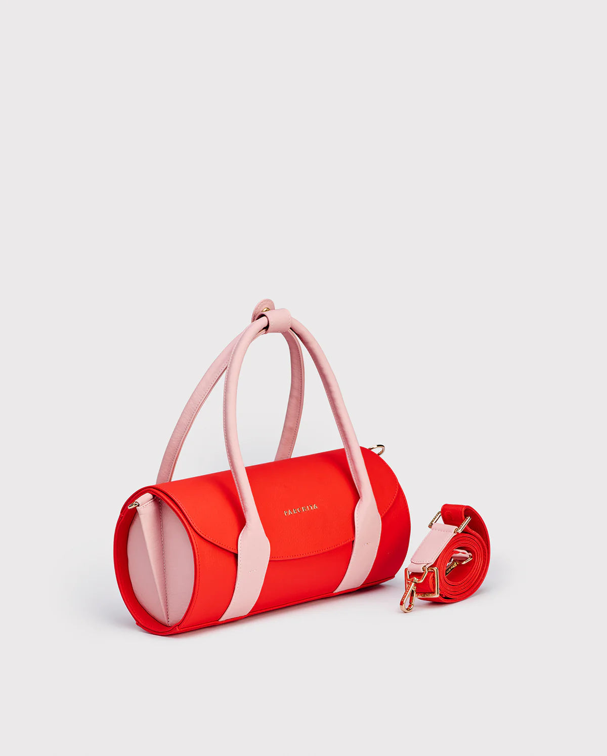 Cartera Charlotte Parchita