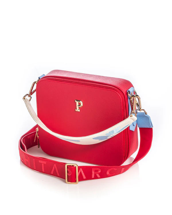 Cartera Fiorella Garden Parchita