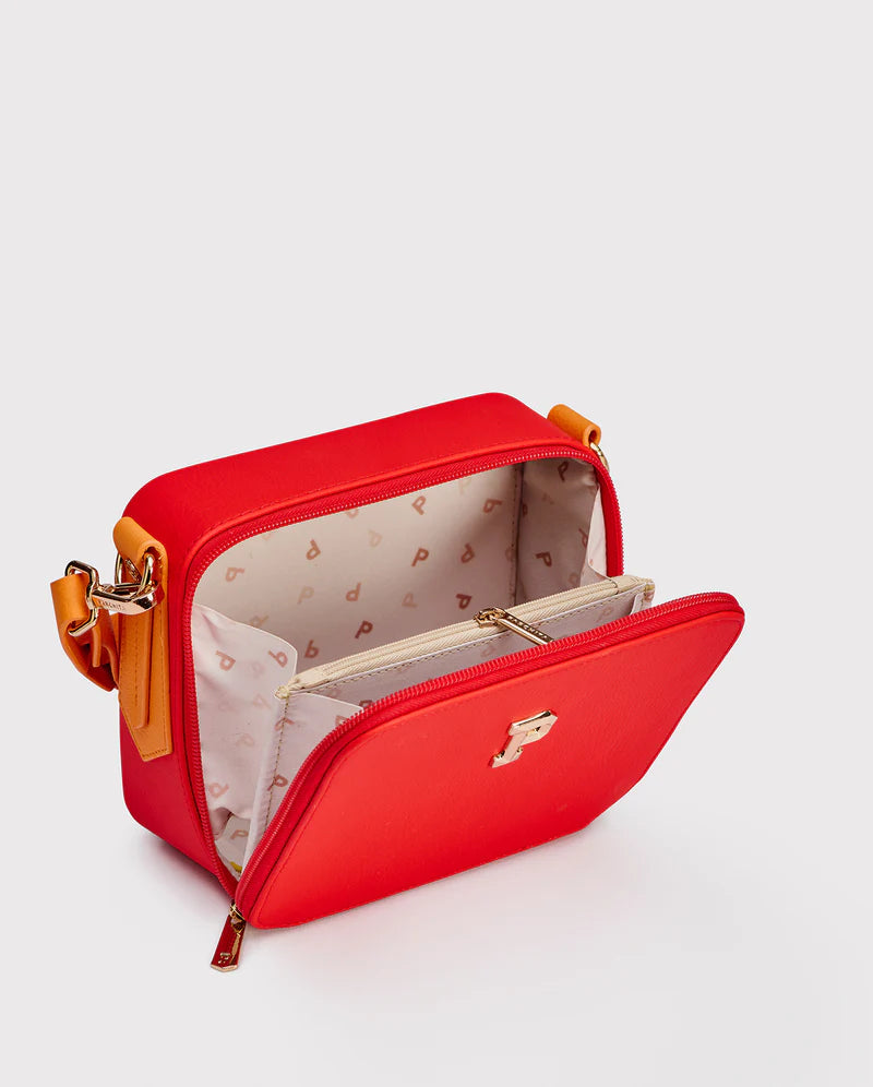 Cartera Petit Flora Parchita