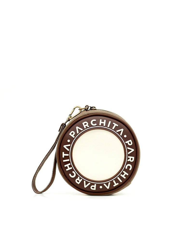 Cosmetiquera Mini Disco Parchita