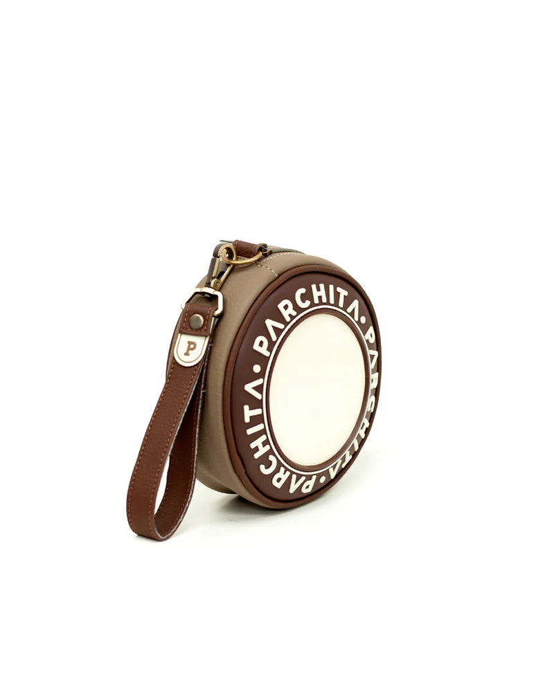 Cosmetiquera Mini Disco Parchita