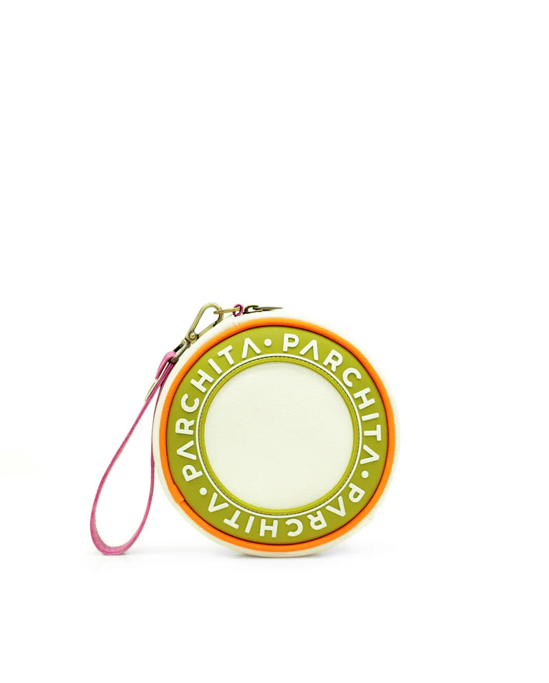 Cosmetiquera Mini Disco Parchita