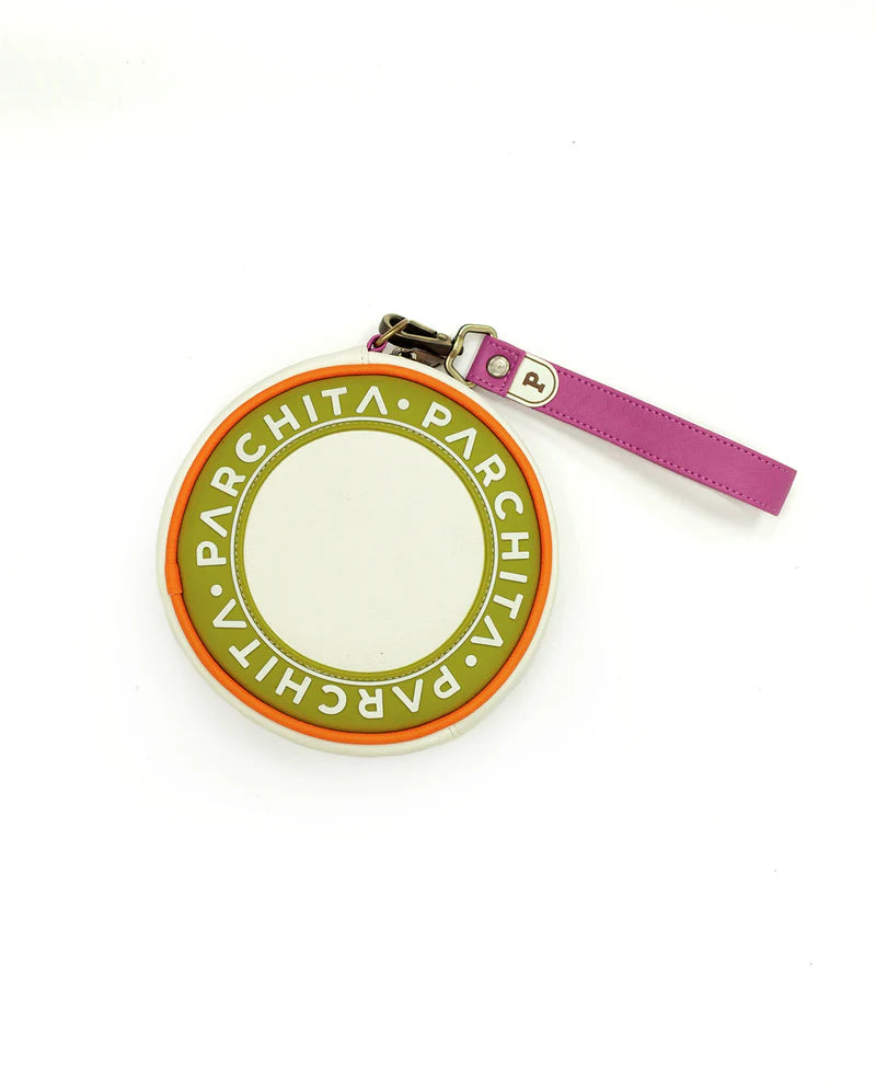 Cosmetiquera Mini Disco Parchita