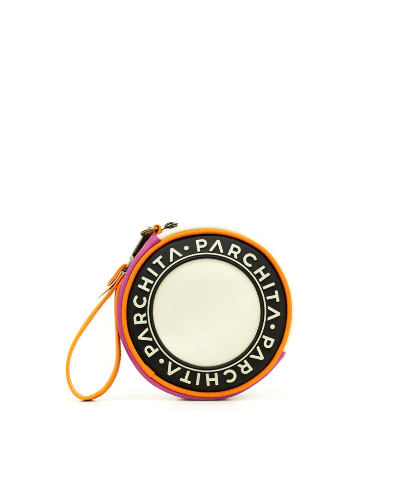 Cosmetiquera Mini Disco Parchita