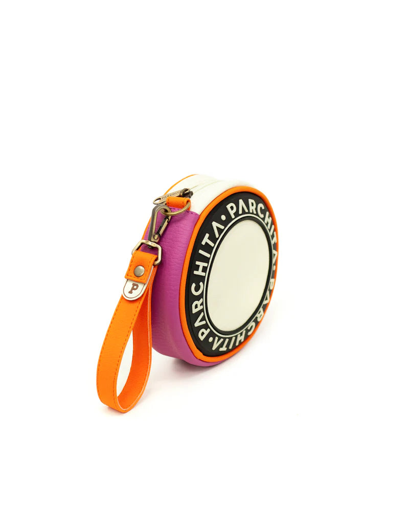 Cosmetiquera Mini Disco Parchita