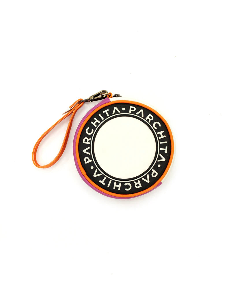 Cosmetiquera Mini Disco Parchita