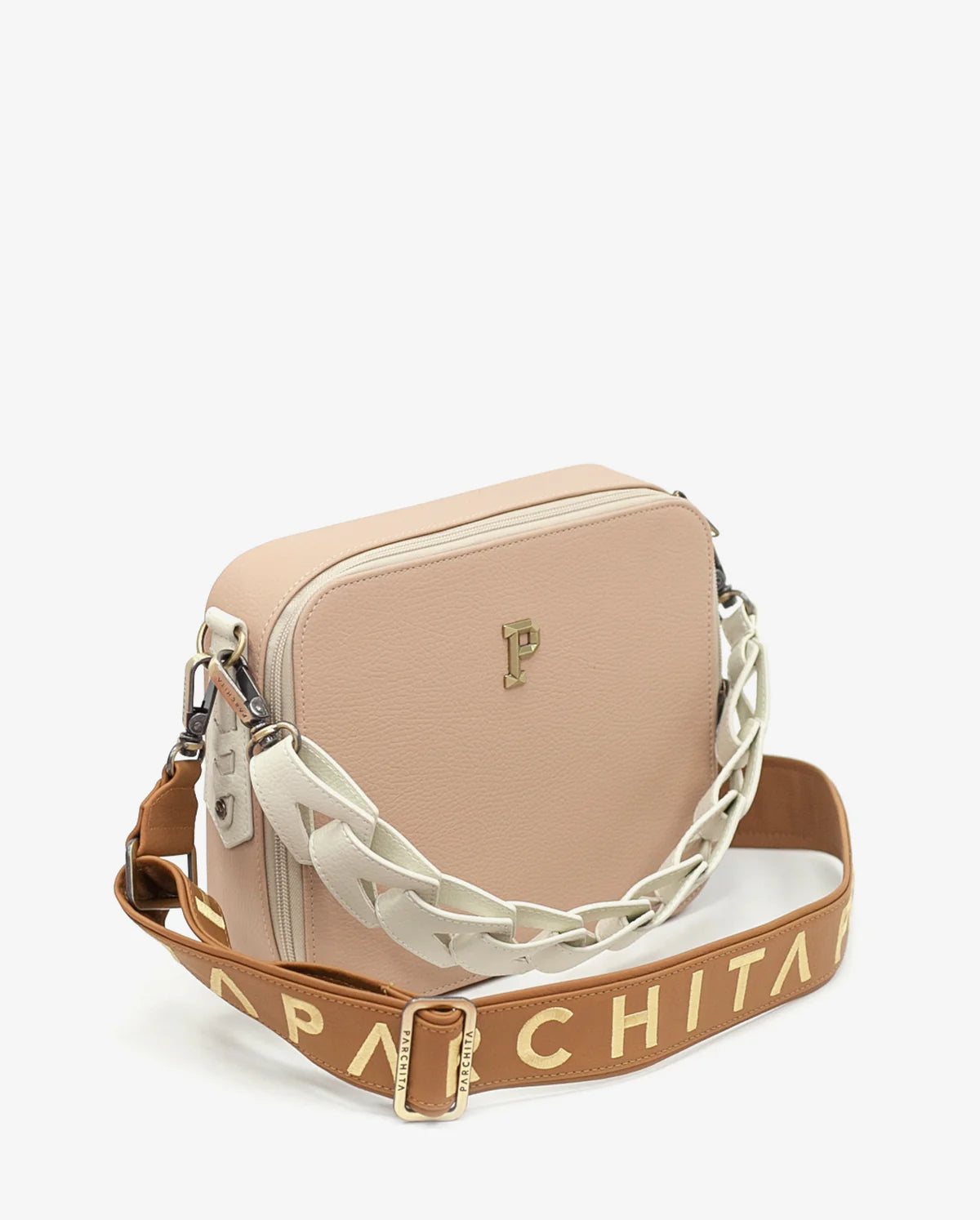 Cartera Flora Parchita