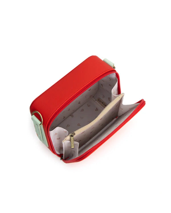 Cartera Petit Flora Parchita