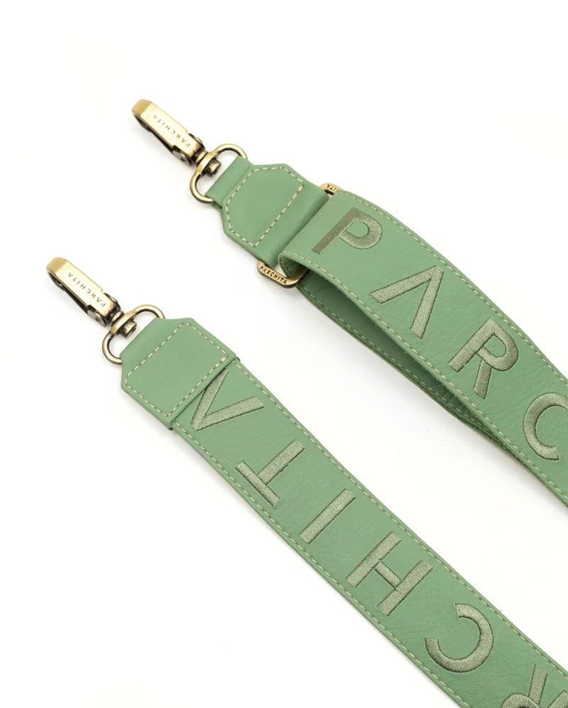 Strap Bordada en PVC Parchita